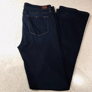 Paige Manhattan High Rise Bootcut Jeans